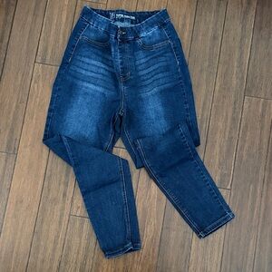 No Boundaries High Rise Dark Blue Jeans